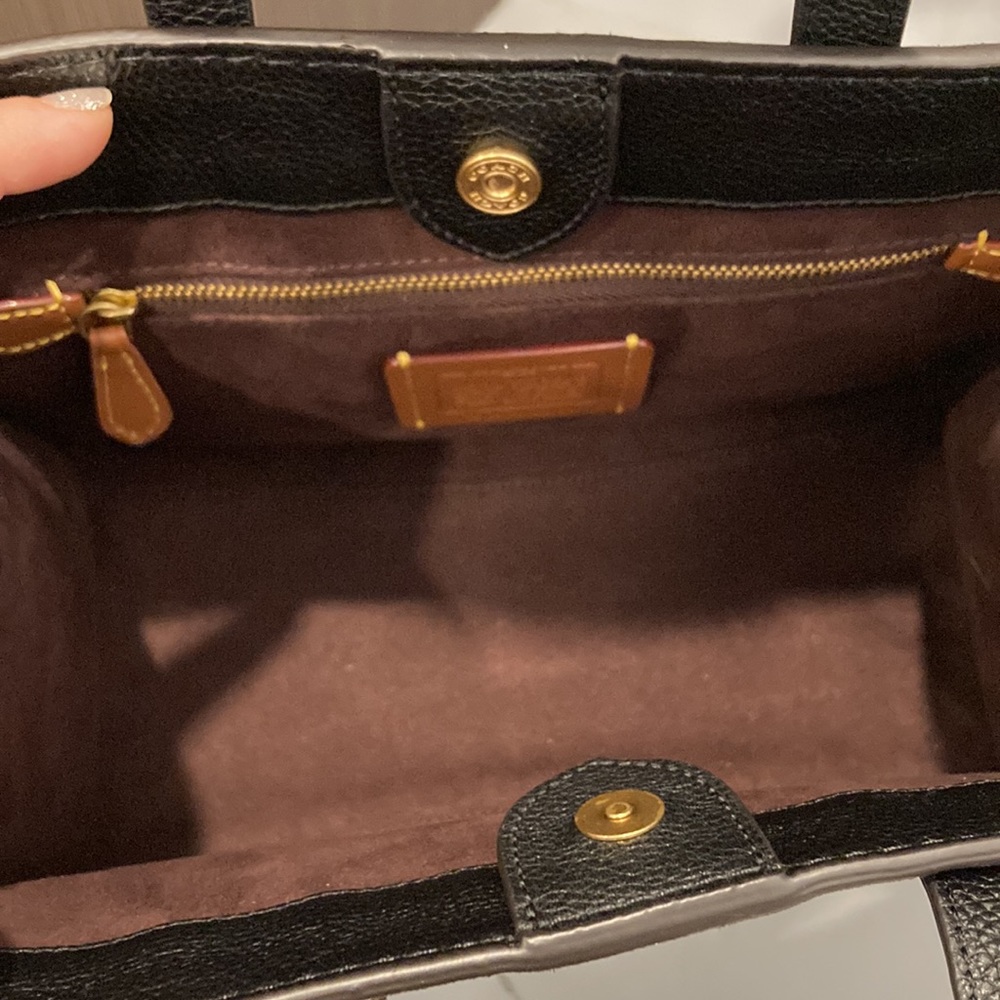 Coach Field Tote 30 In Colorblock With Coach Badg… - image 8